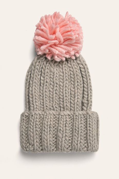 Answear - Шапка колір сірий (396186)