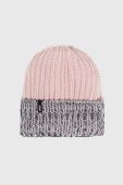 Answear Lab - Шапка і шарф колір рожевий