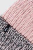 Answear Lab - Шапка і шарф колір рожевий