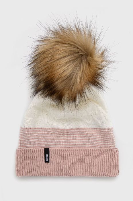 Шапка Answear Lab колір рожевий з тонкого трикотажу