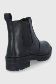 Шкіряні черевики Answear Lab жіночі колір чорний на платформі (1802823)