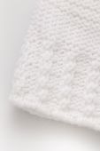 Шапка Answear Lab колір білий з товстого трикотажу (2645021)