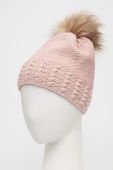 Шапка і снуд Answear Lab колір рожевий (2655214)