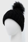 Шапка Answear Lab колір чорний з товстого трикотажу (2645025)