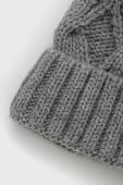 Шапка Answear Lab колір сірий з товстого трикотажу (2645030)