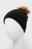 Шапка Answear Lab колір чорний з товстого трикотажу (2645032)