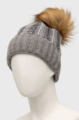 Шапка і снуд Answear Lab колір сірий (2662276)