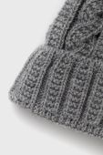 Шапка Answear Lab колір сірий з товстого трикотажу (2645037)