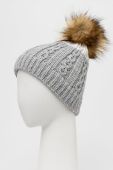 Шапка і снуд Answear Lab колір сірий (2628290)
