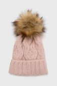 Шапка і шарф Answear Lab колір рожевий (2652711)