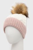 Шапка і шарф Answear Lab колір рожевий (2645038)