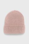 Шапка Answear Lab колір рожевий Шапка Answear Lab колір рожевий
