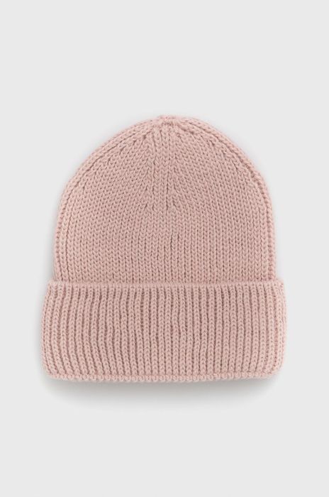 Шапка Answear Lab колір рожевий