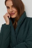 Куртка Answear Lab жіноча колір зелений перехідна (2572859)