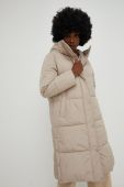 Куртка Answear Lab жіноча колір бежевий зимовий (2670926)
