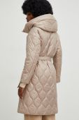 Куртка Answear Lab жіноча колір бежевий перехідна (2572912)