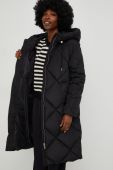 Куртка Answear Lab жіноча колір чорний зимова oversize (2572944)