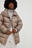 Куртка Answear Lab жіноча колір бежевий зимовий (2569318)