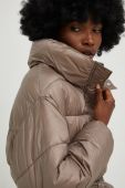 Куртка Answear Lab жіноча колір бежевий зимовий (2569318)