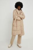 Куртка Answear Lab жіноча колір бежевий зимова (2572964)