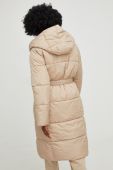 Куртка Answear Lab жіноча колір бежевий зимова (2572964)