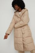 Куртка Answear Lab жіноча колір бежевий зимова (2572964)