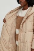 Куртка Answear Lab жіноча колір бежевий зимова (2572964)