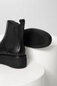 Шкіряні черевики Answear Lab жіночі колір чорний на платформі (2622905) Шкіряні черевики Answear Lab жіночі колір чорний на платформі (2622905)