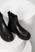 Шкіряні черевики Answear Lab жіночі колір чорний на платформі (2622905) Шкіряні черевики Answear Lab жіночі колір чорний на платформі (2622905)