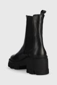 Шкіряні черевики Answear Lab жіночі колір чорний каблук блок (2760748) Шкіряні черевики Answear Lab жіночі колір чорний каблук блок (2760748)