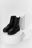 Шкіряні черевики Answear Lab жіночі колір чорний на платформі (2605289) Шкіряні черевики Answear Lab жіночі колір чорний на платформі (2605289)