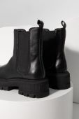 Шкіряні черевики Answear Lab жіночі колір чорний на платформі (2610464) Шкіряні черевики Answear Lab жіночі колір чорний на платформі (2610464)
