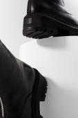 Шкіряні черевики Answear Lab жіночі колір чорний на платформі (2605294)