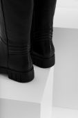 Шкіряні чоботи Answear Lab жіночі колір чорний на платформі (2605307)
