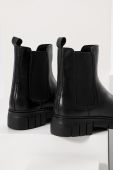 Шкіряні черевики Answear Lab жіночі колір чорний на платформі (2610500)