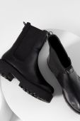 Шкіряні черевики Answear Lab жіночі колір чорний на платформі (2618566) Шкіряні черевики Answear Lab жіночі колір чорний на платформі (2618566)