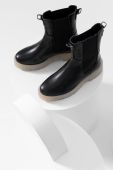 Шкіряні черевики Answear Lab жіночі колір чорний на платформі (2618582) Шкіряні черевики Answear Lab жіночі колір чорний на платформі (2618582)