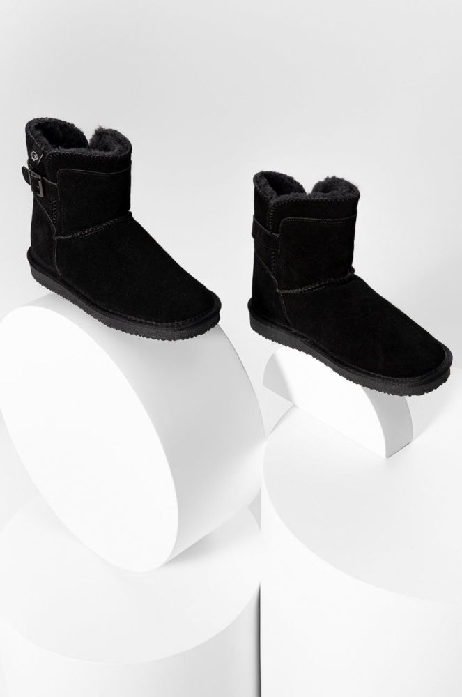 Замшеві чоботи Answear Lab колір чорний (2614838)