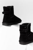 Замшеві чоботи Answear Lab колір чорний (2614838)