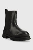 Шкіряні черевики Answear Lab жіночі колір чорний на платформі (2744272) Шкіряні черевики Answear Lab жіночі колір чорний на платформі (2744272)
