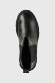 Шкіряні черевики Answear Lab жіночі колір чорний на платформі (2744272) Шкіряні черевики Answear Lab жіночі колір чорний на платформі (2744272)