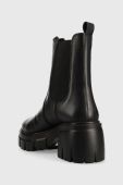 Шкіряні черевики Answear Lab жіночі колір чорний каблук блок (2760783) Шкіряні черевики Answear Lab жіночі колір чорний каблук блок (2760783)