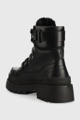 Черевики Answear Lab жіночі колір чорний на платформі утеплене (2760792) Черевики Answear Lab жіночі колір чорний на платформі утеплене (2760792)