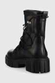 Черевики Answear Lab жіночі колір чорний на платформі (2744277)