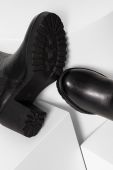 Шкіряні черевики Answear Lab жіночі колір чорний каблук блок (2614888) Шкіряні черевики Answear Lab жіночі колір чорний каблук блок (2614888)