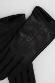 Шкіряні рукавички Answear Lab жіночі колір чорний (2776461)