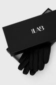Шкіряні рукавички Answear Lab жіночі колір чорний (2776461)