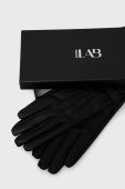 Шкіряні рукавички Answear Lab жіночі колір чорний (2776471)