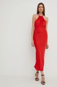 Сукня Answear Lab колір червоний maxi розкльошена (2548631)