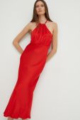 Сукня Answear Lab колір червоний maxi розкльошена (2548631)